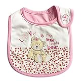 Lovely Cute Cartoon Pattern Toddler Baby Waterproof Saliva Towel Baby Bib (Bear Pattern)