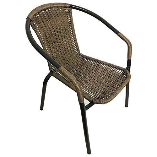 Gartenstühle Geflochten Stapelbar