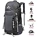 Produktbild DAMIGRAM Erwachsene Trekkingrucksäck Wandern Rucksack Leichte Reise Packable Durable Wasserdichte Outdoorrucksack für Wandern Trekking Klettern Camping