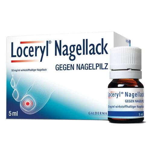 Preisvergleich Produktbild Loceryl® Nagellack gegen Nagelpilz