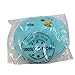 Dianoo Baby Circle Pillow - Soft 100% Pure Cotton Baby Prevent Flat Head Pillow Shaped Sleeping Support Pillow - Blue