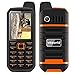 Produktbild Danny3 VKWorld Stein V3 Plus IP54Dual SIM 2.4 Zoll Englisch Tastatur Wasserdicht Staubdicht Dropproof Handy 4000mAh Power Bank Lange Standby Handy (Orange)