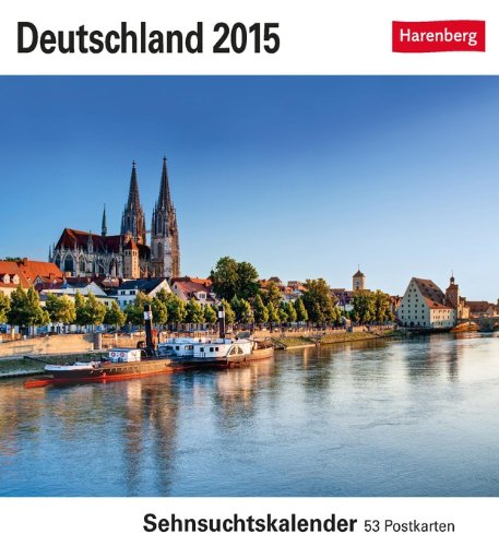 Deutschland Sehnsuchtskalender 2015: Sehnsuchtskalender, 53 Postkarten