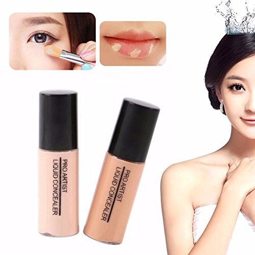 Blue Vessel Ausblenden Blemish Creme Abdeckstift Abdeckung Dark Eye Kreis Makeup Gesicht Foundation (1#) - 4