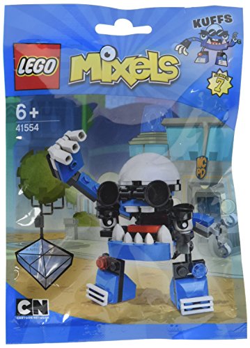 Preisvergleich Produktbild LEGO Mixels Mixel Kuffs 41554 Building Kit