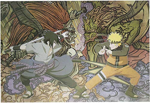 Preisvergleich Produktbild Naruto Anime Medium Poster - 42x28 CM