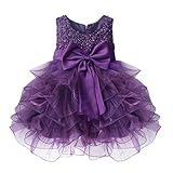 Baby Mädchen Prinzessin-Kleid