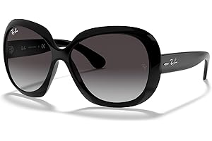 Ray-Ban Jackie Ohh II Gafas de sol, Mariposa, 60, Black