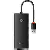 Baseus Lite 4in1 Multifonksiyonel USB-A Hub Dock Station