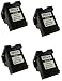 Produktbild Prestige Cartridge HP 301XL 4-er Pack Druckerpatronen für DeskJet 1000, 1050, 1050A, 1050S, 1055, 2000, 2050, 2050A, 2050S, 2050se, 2054A, 2510, 2540, 3000, 3010, 3050, 3050A, 3050S, 3050se, 3050ve, 3052A, 3054A, 3055A, schwarz