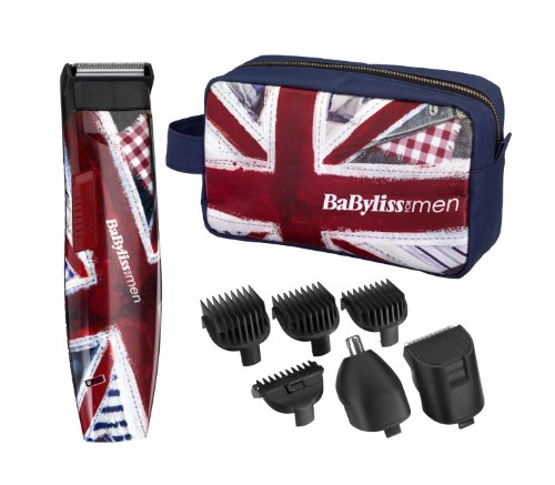 BaByliss For Men Groom Britannia Trimmer Kit