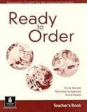 Image de Ready to order. Teacher's book (English for Tourism)