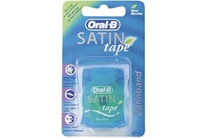 ‎ORAL-B Oral-B SatinTape miętowa nić dentystyczna 6 sztuk (6 x 25 m)