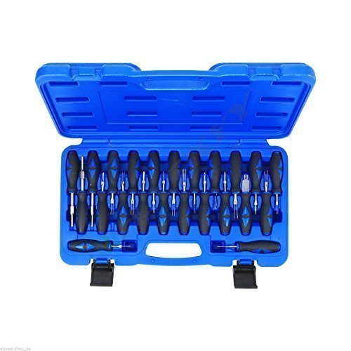 Preisvergleich Produktbild 23-tlg Auspinwerkzeug Entriegelungswerkzeug Klimasensoren Radio Navi PCD ABS