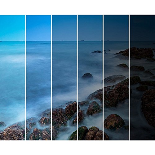 Beschoi 77 mm Filtre ND Gris Neutre Professionnel  Ultra Mince    Densit   Neutre Variable de Fader ND2 ND4 ND8 ND16 ND32    ND400   Chiffon de Nettoyage en Microfibre   Stylo de Nettoyage Pour Nikon Canon EOS Sony DSRL Cam  ra Lentille