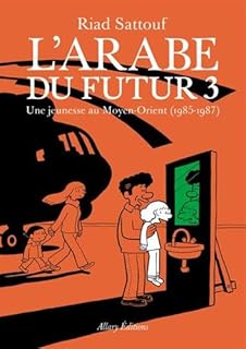 jaquette livre L'Arabe du futur - volume 3 - (3)