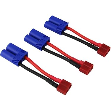 Adattatore XT30 XT60 Adattatore T-Plug A XT30 XT60 XT90 - Senza Cavi, Per Modellismo Elettrico RC Adattatore Connettori RC