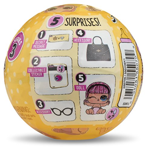 L.O.L. Surprise! Mini Figurine - 5 Surprises, 30425