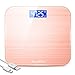 Produktbild Digitalwaage Elektronische Personenwaage USB Aufladen Körperwaage Rosa Großer LED-Display Gewichtswaage