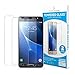 Produktbild Power Theory Samsung Galaxy J5 2016 Schutzfolie (2 Stück) - 9H Panzerglas/Panzerglasfolie HD Schutzglas, Displayschutzfolie, Screen Protector Hartglas Panzerfolie Tempered Glas Glasfolie