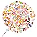 Produktbild Joyjoz Schleim Charms/Anhänger Set – 120 Stück für Slime, Weihnachtsdeko, Flaches Resin, Süßigkeiten, Cabochons Verzierung für die DIY Herstellung, Scrapbooking Ornamente und Handgefertigte Tasche