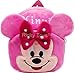 Richy Toys Minnie Cute Kids Plush Backpack Cartoon Toy Children