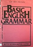 Basic English Grammar: Instructor's Manual