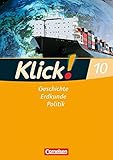 Klick! Geschichte, Erdkunde, Politik - Westliche Bundesländer: 10. Schuljahr - Arbeitsheft by 