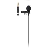 RØDE Lavalier GO Professional - Micro-cravate/Microphone de poche pour les applications broadcast, la réalisation de films, l