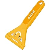 Eltos Cam Kazıma Bı&ccedil;ağı, Plastik, &Ccedil;elik U&ccedil;lu, Ergonomik Saplı, Etiket ve Boya Kalıntısı Temizleyici, 70mm Bı&ccedil;aklı, Cam Temizl