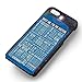 Produktbild Tardis Quotes Dr. Who Für Iphone 6 und Iphone 6s Hülle (Schwarzen Hartplastik Hülle) Q6R1OR