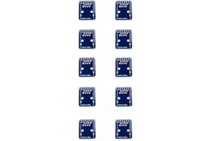 Treadax RJ45 Ethernet Connector Breakout Board kompatibel mit Ethernet DMX-512 RS-485 RS-422 RS-232