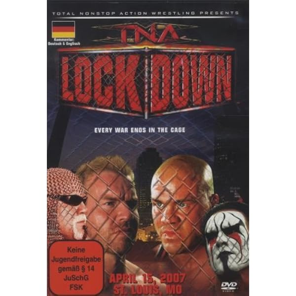 TNA Wrestling - Best Of Bloodiest Brawls, Vol. 1: Amazon.de: x, x
