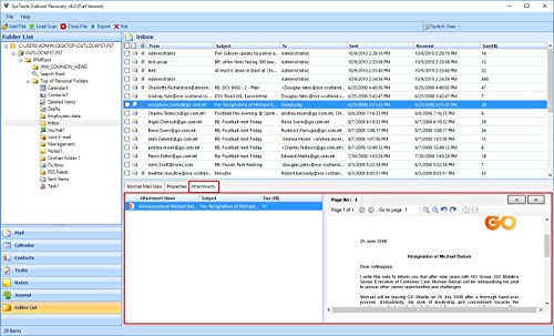 Outlook Recovery reviews Outlook Recovery