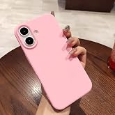 Lavderuar iPhone 17 ile Uyumlu İ&ccedil;i Kadife Lansman Silikon Kılıf &ndash; Kamera Korumalı, Darbe Emici, Premium Yumuşak Kapak Şeker