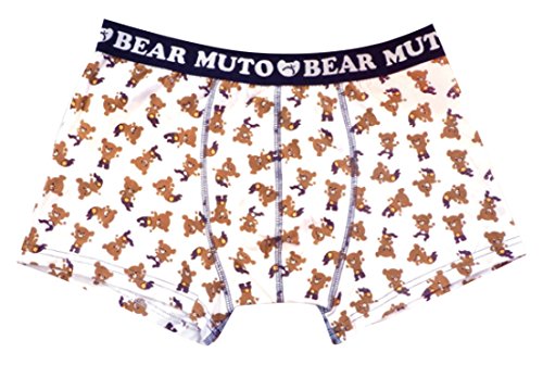 Preisvergleich Produktbild MUTO BEAR Herren-Boxershorts Flyer (L Grose) MBAP04
