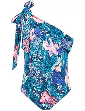 La-V Mädchen Badeanzug