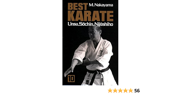 Best Karate Vol 10 Unsu Sochin Nijushiho Unsu Saochin Nijaushiho Best Karate Series Band 10 Amazon De Nakayama Masatoshi Fremdsprachige Bucher