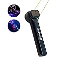 Magic Crystal Loop Lasso String Shooter Rope Launcher Loop Fidget Decompression Toy Glow In The Dark, Best Kids Gift for Holidays, Christmas Stockings Stuffer for Children (Black)