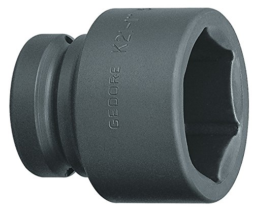 GEDORE Kraftschraubereinsatz 1 Zoll, 6-kant 24 mm, 1 Stück, K 21 24