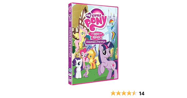 My Little Pony Vol 1 Bienvenue A Ponyville Dvd Blu Ray Amazon Fr