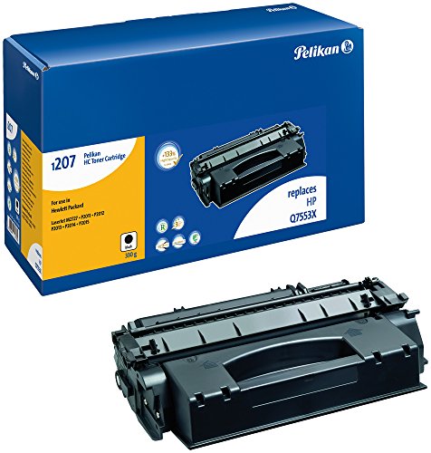 Pelikan Toner-Modul 1207HC ersetzt HP Q7553X, Schwarz, 9450 Seiten