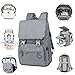 Produktbild Wasserdichter Nylon Windel Rucksack Mamabeutel Wechselnden Mummy Rucksack mit USB Ladeanschluss