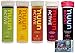 Produktbild Nuun Hydration Elektrolyte Tabletten, 5 Tuben & NipEaze Testpaket, 1 x Zitrone-Limette, 1 x Drei-Beeren, 1 x Orange, 1 x Zitrusfrüchte, 1 x Booster Waldbeeren, 1 x Packung mit jeweils 2 Paar Nipeaze