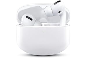 SER FLYMON In-Ear Ohrhörer mit HD Mikrofon, Kopfhörer Kabellos Bluetooth HiFi Stereoklang, Wireless Earbuds IPX7 Wasserdicht, Wireless Kopfhörer 30h Spielzeit, Touch Control für iPhone/Android