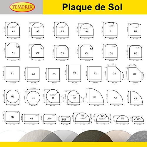 Temprix Kamindichtung 18 x 2 mm – 3 Meter inkl. Kleber (18 x 2 mm – 3 Meter (Topseller)) – feuerfeste Ofenschnur bis 650°C temperaturbeständig. - 5