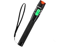 DAXGD 30mW Localisateur Visuel de Défaut de fibre optique Testeur de câble pour CATV 20-30 km, Type de Pan plastiques