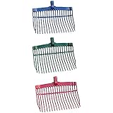 Mistgabel Bollengabel Spänegabel fast unzerbrechlich Dunggabel Forke nahezu unverwüstlich TOP! Farbe: rot