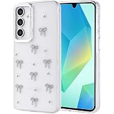 Coverzone Samsung Galaxy A16 ile uyumlu Kılıf Airbag K&ouml;şeli 2mm Kamera &Ccedil;ıkıntı Korumalı Simli Şeffaf Baskılı Z-Kutup Kapak Fi
