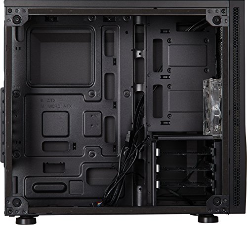 Corsair Carbide SPEC-05 - Caja de PC  Mid-Tower ATX con Cristal Templado  Negro